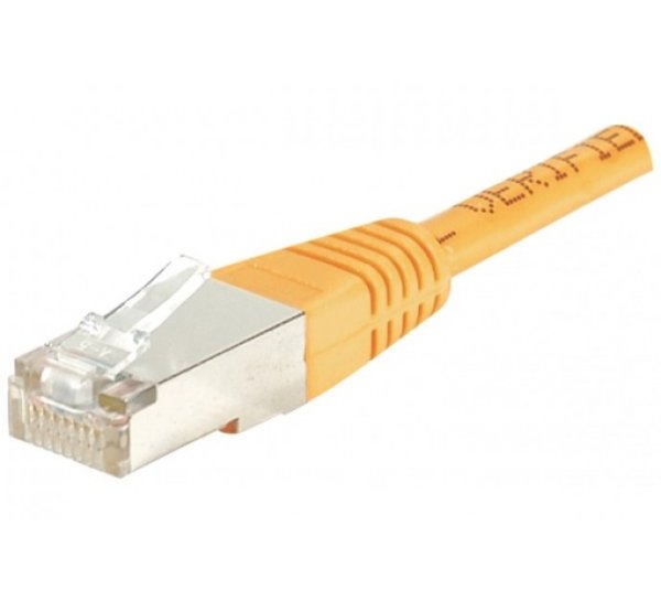 F/UTP Cat5e Orange-0.7m