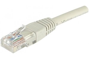 1.5m Cat6 RJ45 UTP Patch Cable, grey