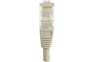 1.5m Cat6 RJ45 UTP Patch Cable, grey