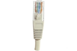 1.5m Cat6 RJ45 UTP Patch Cable, grey