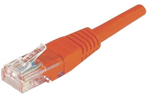 1m Cat6 RJ45 UTP Patch Cable, red