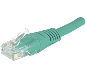 RJ-45 - RJ-45, M/M, Cat6, U/UTP, 0.5 m