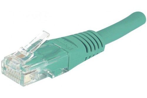 2m Cat6 RJ45 UTP Patch Cable, green