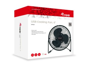 Equip 245420 household fan Black