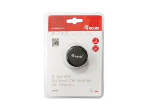 Magnetic, 55 x 35 x 35 mm, 40 g, Black