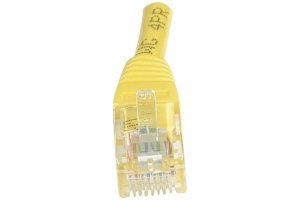 1.5m Cat6 RJ45 UTP Patch Cable, Yellow