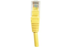 1.5m Cat6 RJ45 UTP Patch Cable, Yellow