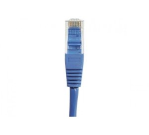 Cat6 RJ45 Patch cable U/UTP blue, 0.5 m