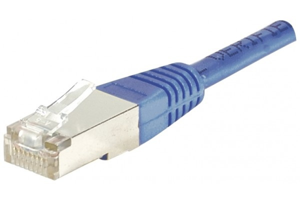 2m Cat6 RJ45 UTP Patch Cable, Blue