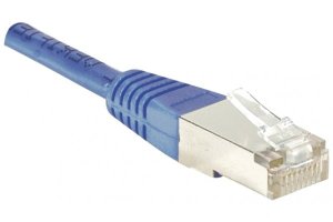 2m Cat6 RJ45 UTP Patch Cable, Blue