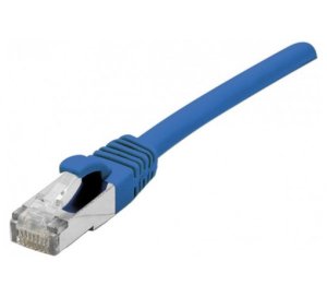 RJ-45 - RJ-45, Cat6, U/UTP, Copper, Blue, 5 m