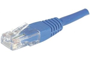 10m Cat6 RJ45 UTP Patch Cable, blue