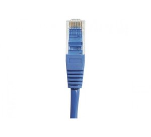 Cat6 RJ45 Patch cable U/UTP blue, 20 m