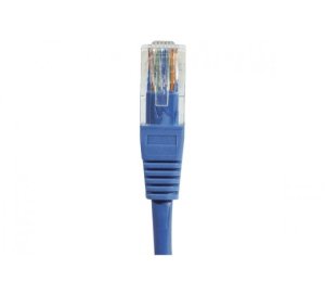 Cat6 RJ45 Patch cable U/UTP blue, 20 m