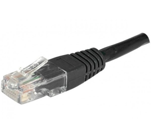 RJ-45 - RJ-45, M/M, U/UTP, Cat6, 0.5 m