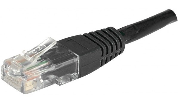 Dexlan RJ45 U/UTP CAT6 networking cable Black 5 m U/UTP (UTP)