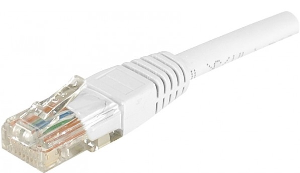 Dexlan Cat6 RJ45 UTP networking cable White 1.5 m U/UTP (UTP)