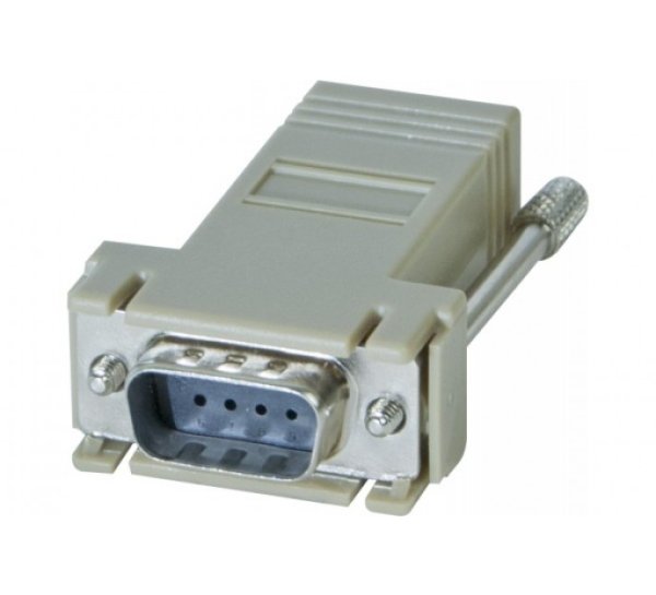 ProConnectLite® DB9 (M) to RJ-45 adapter