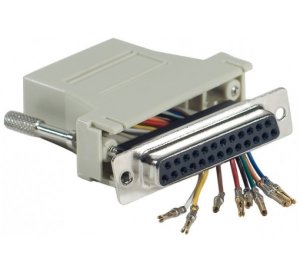 ProConnectLite® DB25 (F) to RJ-45 adapter