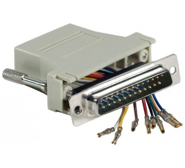 ProConnectLite® DB25 (M) to RJ-45 adapter