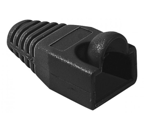 Sleeves for RJ45 Plugs 5.5mm - Bag of 10 Black