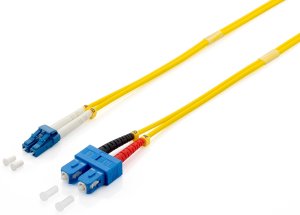 Equip LC / SC Optical Fiber Patch Cord, OS2, 2.0m