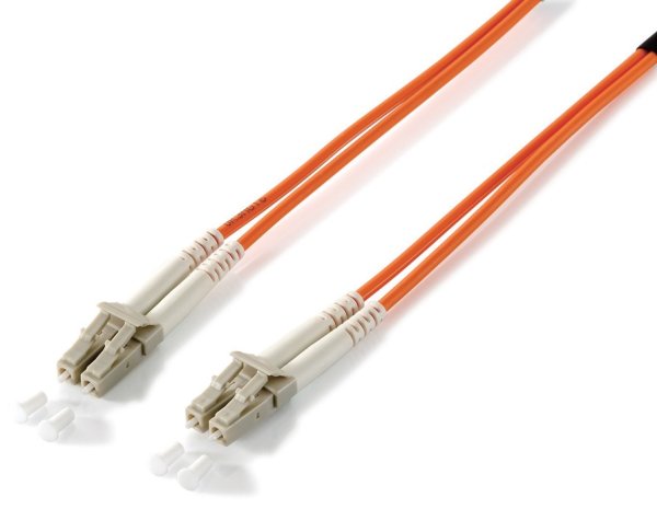 Equip LC/LС 62.5/125μm 3.0m InfiniBand/fibre optic cable 3 m Orange