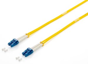 Equip LC/LC Fiber Optic Patch Cable, OS2, 2.0m