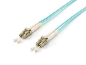 Equip 255230 InfiniBand/fibre optic cable 30 m LC Aqua colour