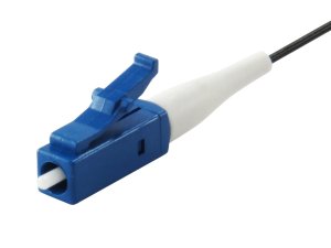 Equip LC/PC Fiber Optic Pigtail, OS2, 0.5m