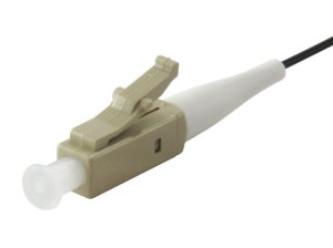 Equip LC/PC Fiber Optic Pigtail, OM2, 0.5m