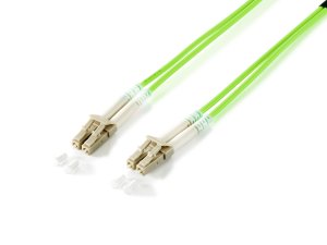 Equip LC/LC Fiber Optic Patch Cable, OM5, 1.0m