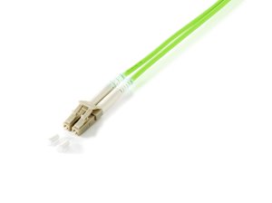 Equip LC/LC Fiber Optic Patch Cable, OM5, 2.0m