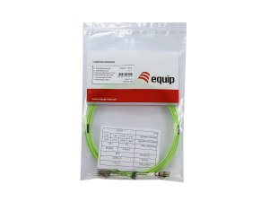 Equip LC/LC Fiber Optic Patch Cable, OM5, 2.0m