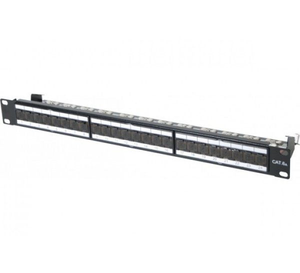 ProConnectLite® Patch Panel, Cat6a, STP, 1U, 24 Ports