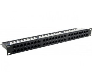 ProConnectLite® Patch Panel, Cat6, UTP, 1U, 48 ports