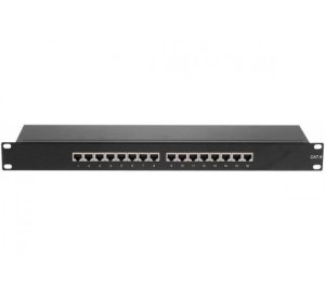 Patch Panel Cat6 STP 1U-16 ports