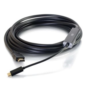 1.8m USB-C® to HDMI® Audio/Video Adapter Cable - 4K 60Hz