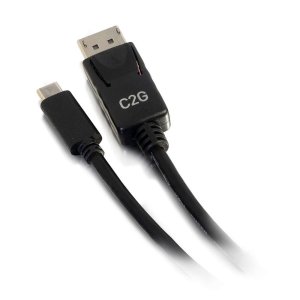 0.9m USB-C to DisplayPort™ Adapter Cable 4K 30Hz - Black