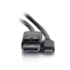 0.9m USB-C to DisplayPort™ Adapter Cable 4K 30Hz - Black