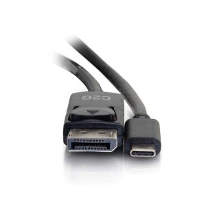 6ft (1.8m) USB-C to DisplayPort™ Adapter Cable 4K 30Hz - Black