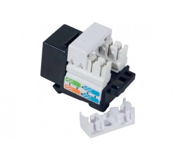 ProConnectLite® Keystone, Cat5e, Short, UTP