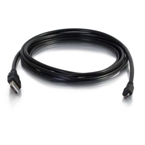 3m USB 2.0 A to Micro-B Cable M/M - Black