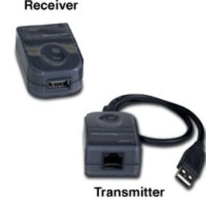 USB 1.1 Over Cat5 Superbooster™ Extender Dongle Kit