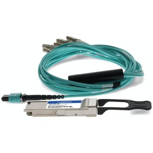 AddOn Networks 321-1591-AO InfiniBand/fibre optic cable 3 m MPO Turquoise