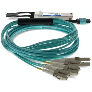 AddOn Networks 321-1591-AO InfiniBand/fibre optic cable 3 m MPO Turquoise