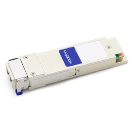 QSFP+, SMF, 1270nm to 1330nm, 10km, LC, DOM