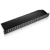 48-Port Cat.6 Shielded Patch Panel