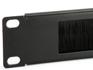 Equip Brush Panel, Black (RAL 9005)