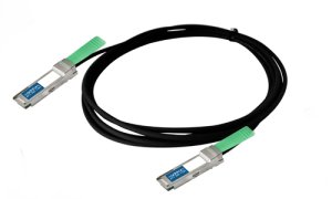 AddOn Networks 3m QSFP+ m/m InfiniBand/fibre optic cable QSFP+ Black